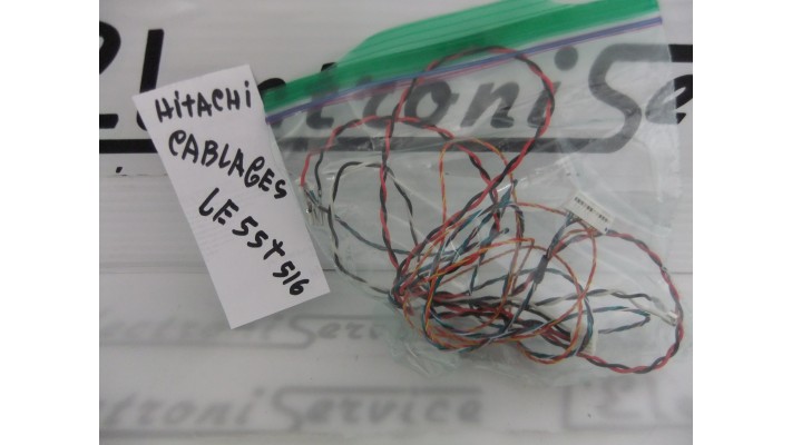 Hitachi LE55T516 cables